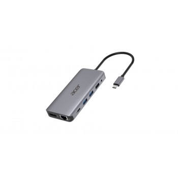 (Reacondicionado) Acer HP.DSCAB.009 Base para portátil y replicador de puertos - Alámbrico USB 3.2 G