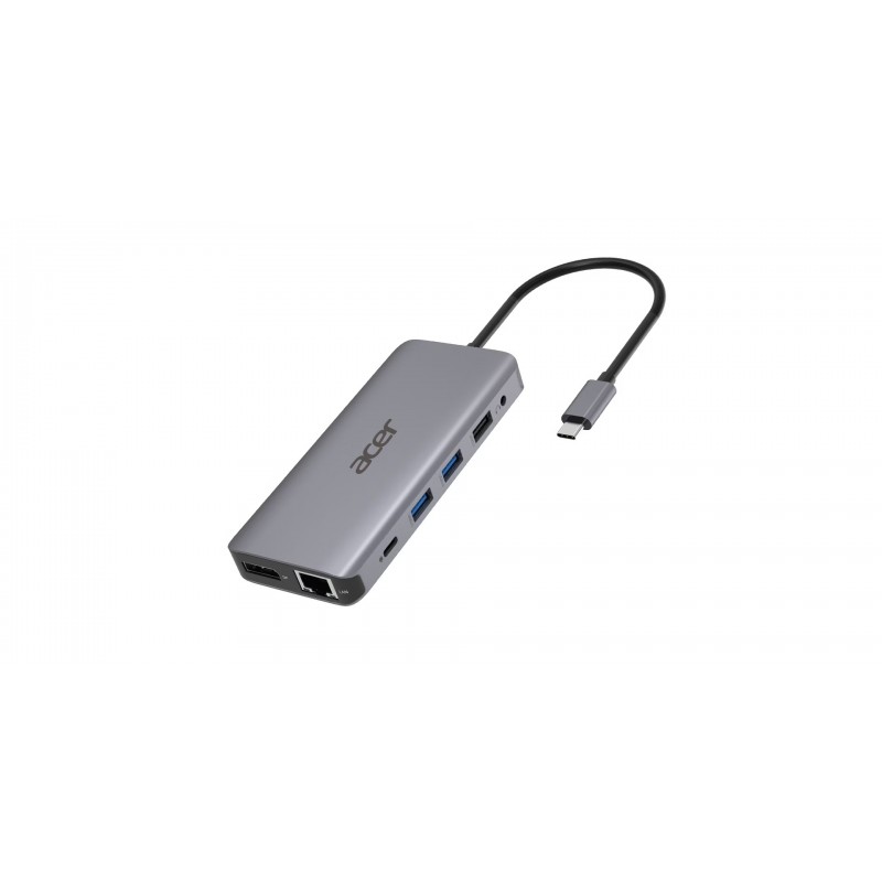 (Reacondicionado) Acer HP.DSCAB.009 Base para portátil y replicador de puertos - Alámbrico USB 3.2 G