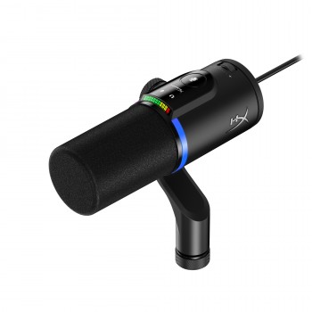 HyperX FlipCast - USB XLR Dynamic Microphone (Black) B2CM1AA