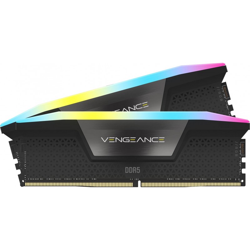 Corsair Vengeance RGB  16GB - 2 x 8GB DDR5 5200 MHz CMH16GX5M2B5200C40