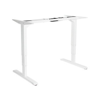 Equip ERGO Bipedestador Eléctrico, Doble Motor, Blanco 650804