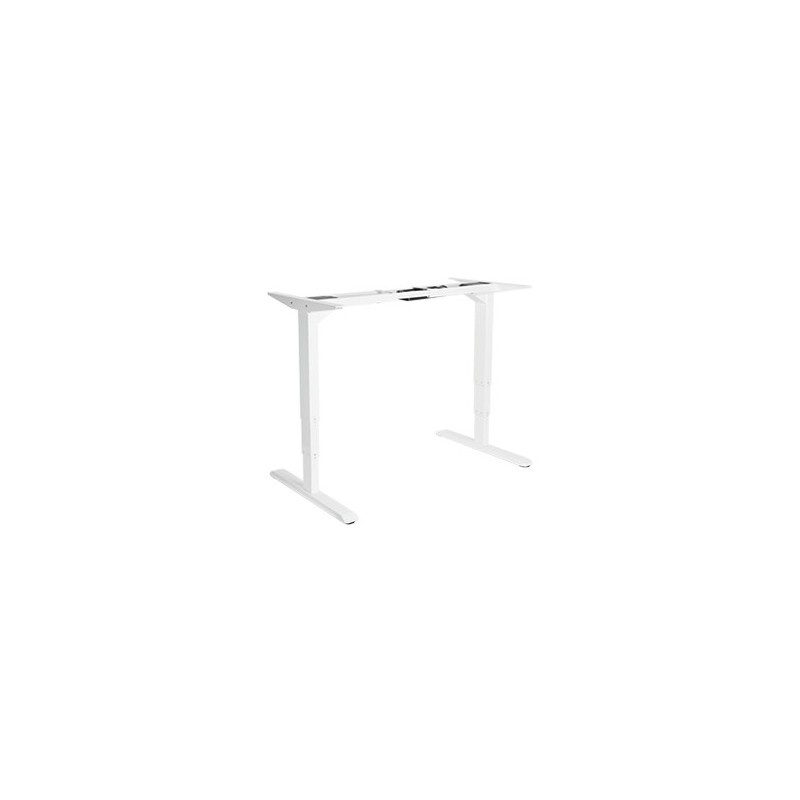 Equip ERGO Bipedestador Eléctrico, Doble Motor, Blanco 650804