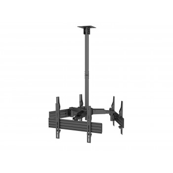 Equip Soporte de TV de triple pantalla para montaje en techo de 37"-65 650371