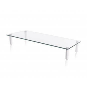 Equip Soporte de cristal para monitor de sobremesa 650882