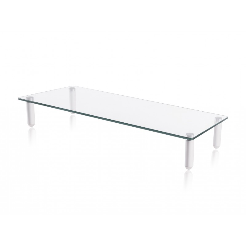 Equip Soporte de cristal para monitor de sobremesa 650882