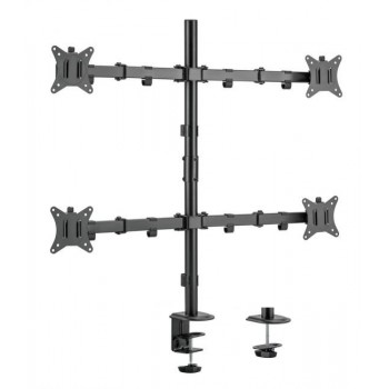 Equip Soporte de escritorio articulado para monitor cuádruple de 17"-32 65015907101