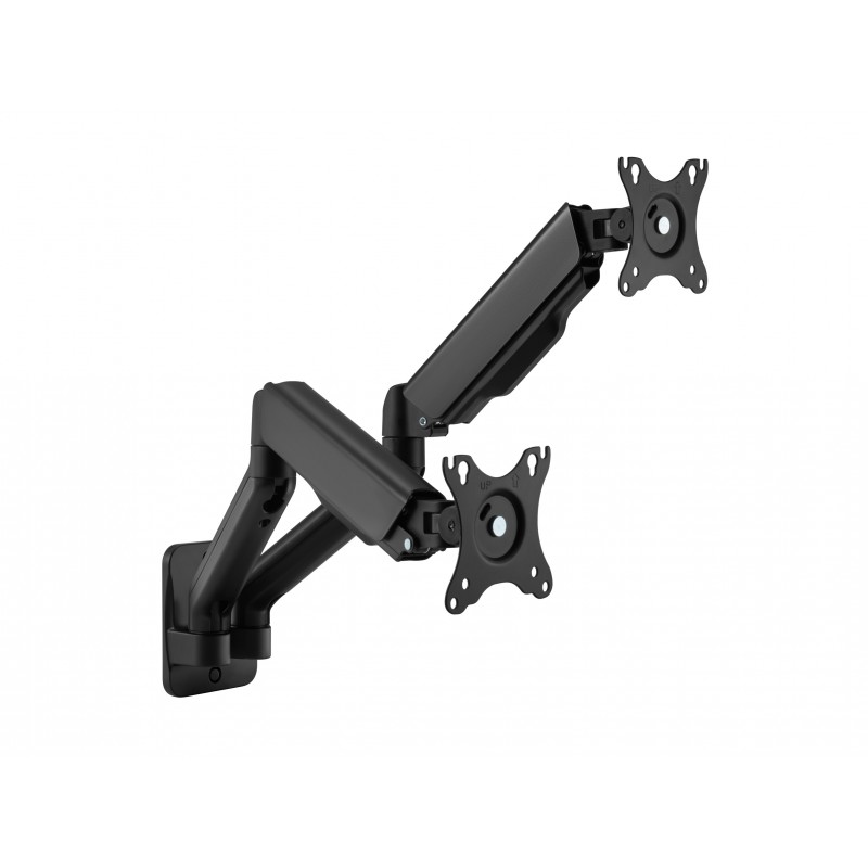 Equip Soporte de pared para monitor doble de 17"-32 650138
