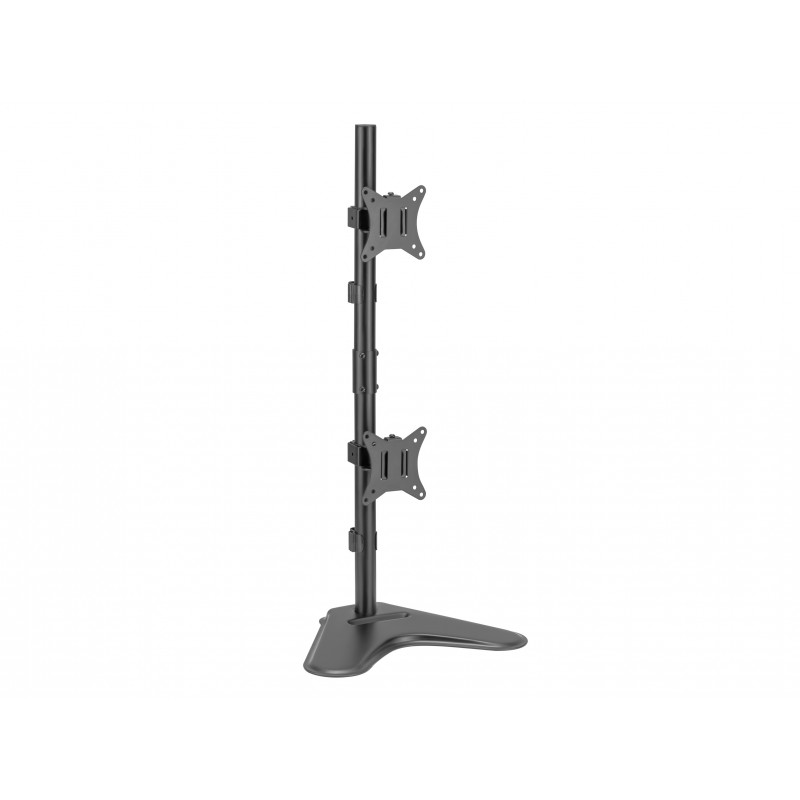 Equip Soporte de sobremesa para dos monitores verticales de 17"-32 650128