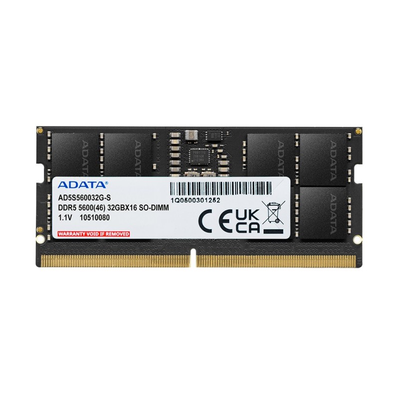 ADATA Premier  16GB - 1 x 16GB DDR5 5600 MHz AD5S560016G-S