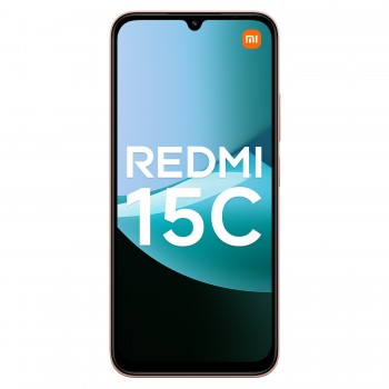 Xiaomi Redmi 15C 4GB - 256GB - 6.9" - Naranja MZB0LIHEU