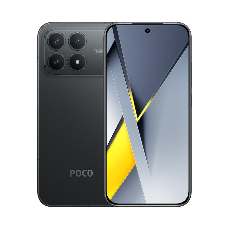 Xiaomi POCO F8 Pro 12GB - 256GB - 6.59" - 5G - Negro MZB0M3ZEU
