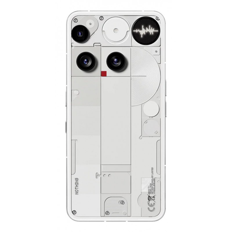 Nothing Phone (3) Blanco - 16GB - 512GB - 5G A10000025