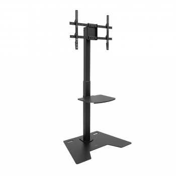 TooQ Soporte Elevador Multiusos para Monitor Portátil, Negro FS2284M-B