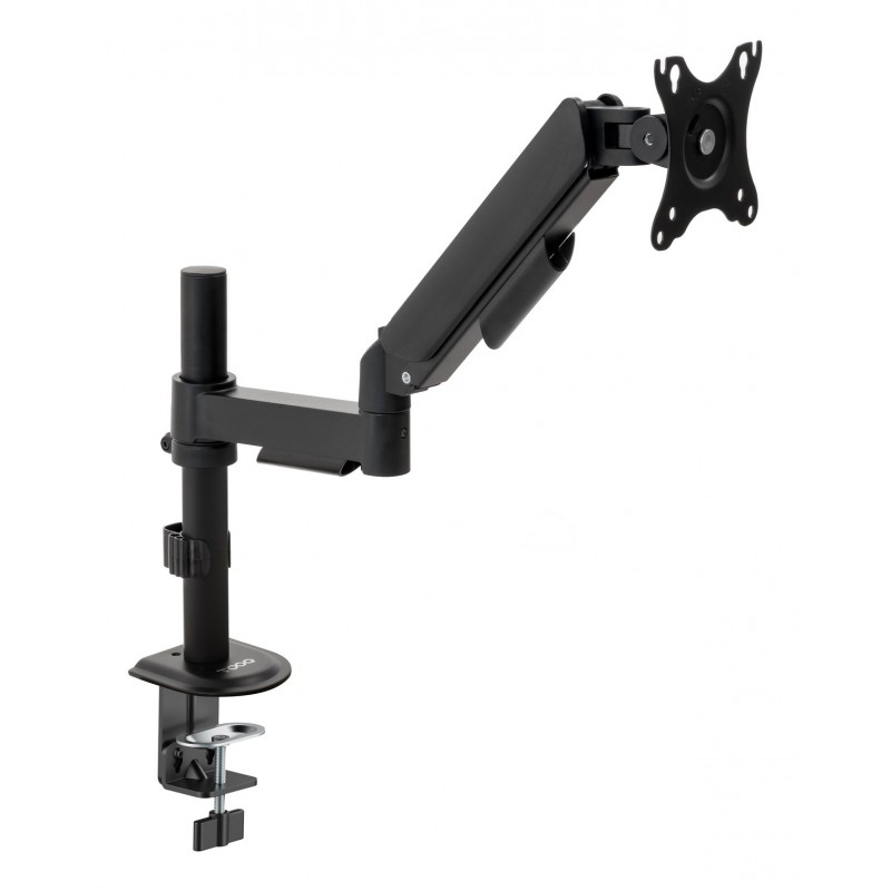 TooQ Soporte de Mesa para Pantallas 17”-32”, Color Negro DB1532TNR-B