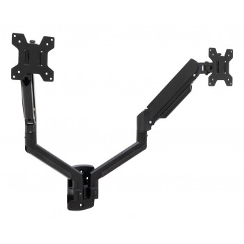 TooQ LP1434TNR-B soporte para monitor 86,4 cm (34") Escritorio Blanco