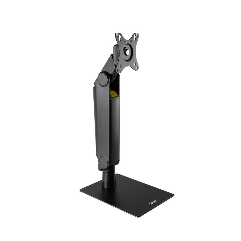 TooQ Soporte de mesa para pantallas 17”-32”, Negro DB1741TN-B
