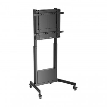 AISENS Soporte PRO de suelo contrapeso con ruedas para TV 60-90Kg de 60-100, Negro FT100E-263