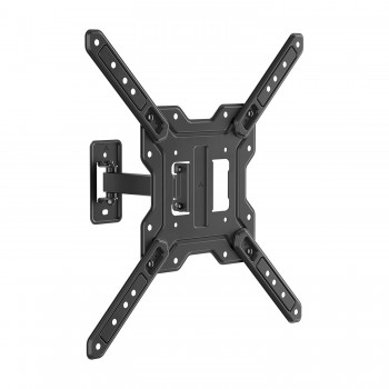 AISENS Soporte Eco Giratorio, Inclinable Para Monitor TV 30kg (2 Pivotes) De 23"-65", Negro WT65TSE-415