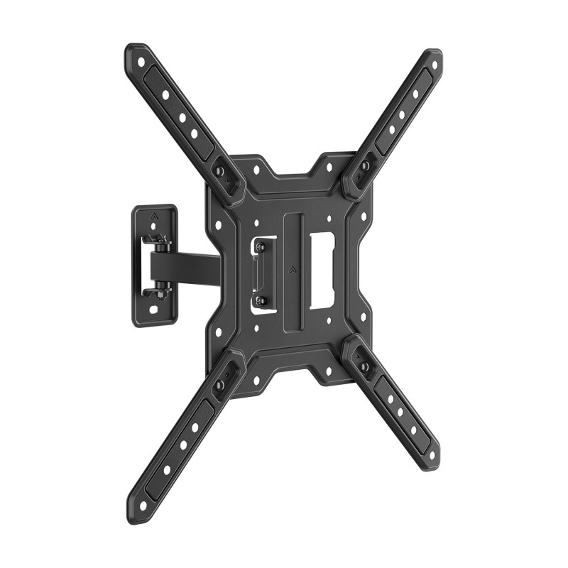 AISENS Soporte Eco Giratorio, Inclinable Para Monitor TV 30kg (2 Pivotes) De 23"-65", Negro WT65TSE-415