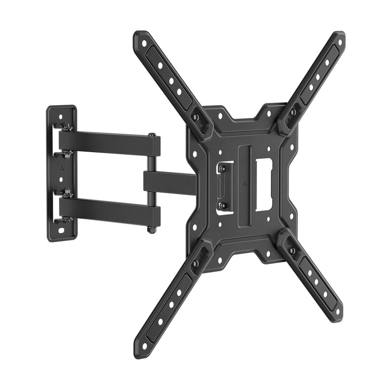 AISENS Soporte Eco Giratorio, Inclinable Para Monitor TV 30kg (3 Pivotes) De 23"-65", Negro WT65TSE-417
