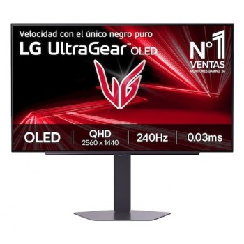 LG 27GX704A-B - 27" Quad HD - OLED - Negro - 240Hz