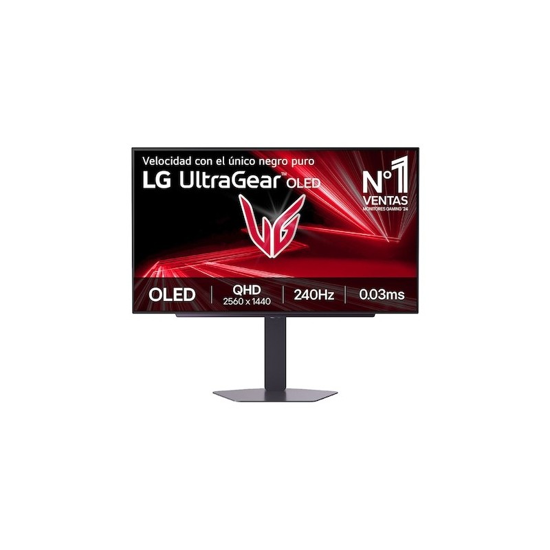 LG 27GX704A-B - 27" Quad HD - OLED - Negro - 240Hz