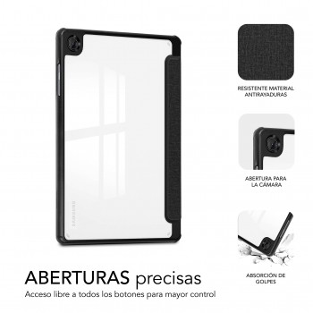 SUBBLIM SUBCST-5SC041 funda para tablet 27,9 cm (11") Libro Negro