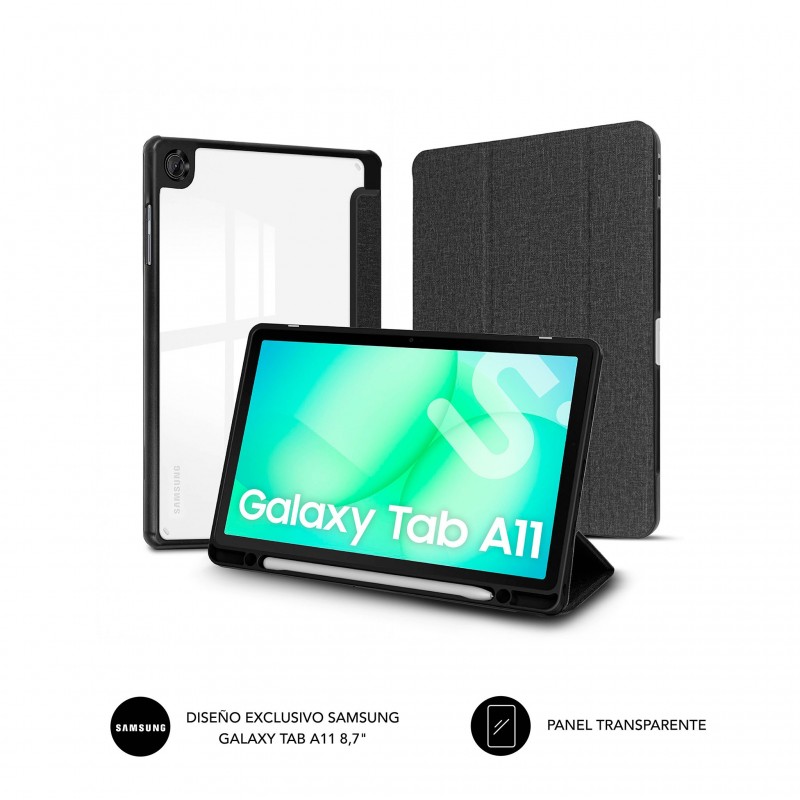 SUBBLIM SUBCST-5SC040 funda para tablet 20,3 cm (8") Libro Negro