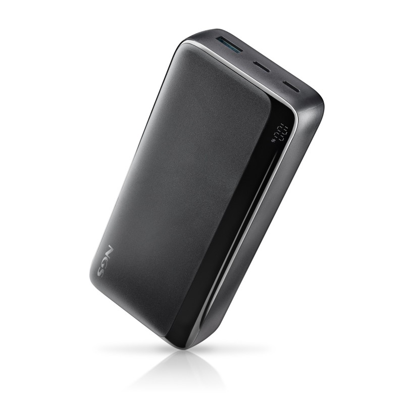 NGS QUIZ 20 Negro - 20000 mAh QUIZ20