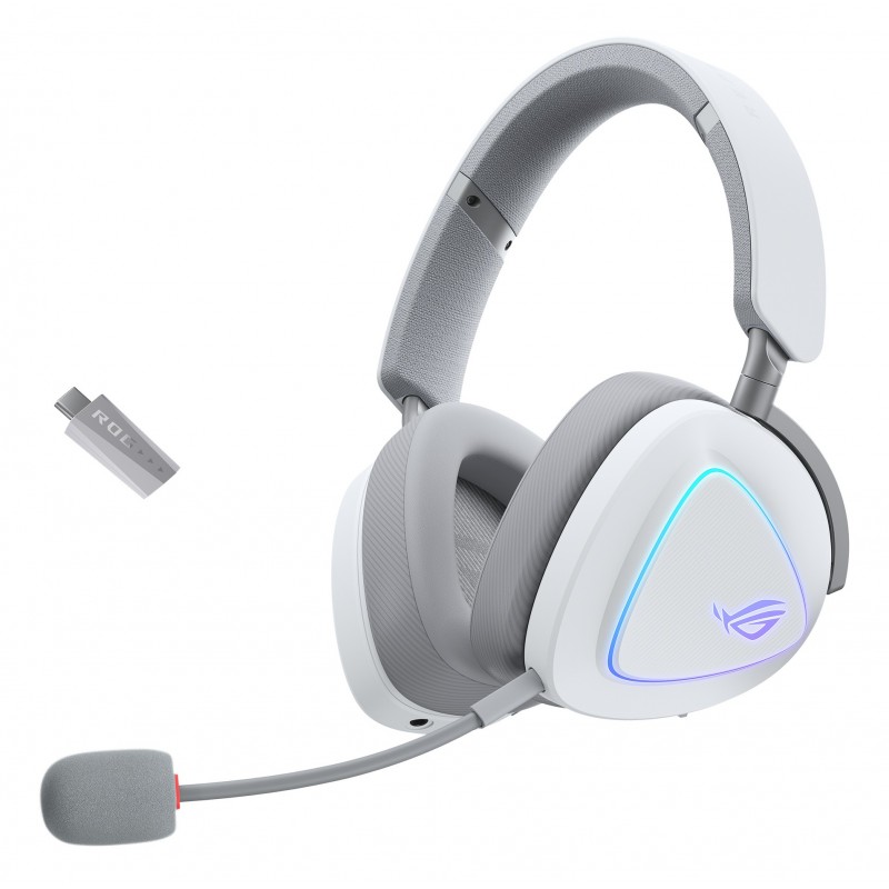 ASUS ROG Delta II Blanco 90YH03W0-BHUA10