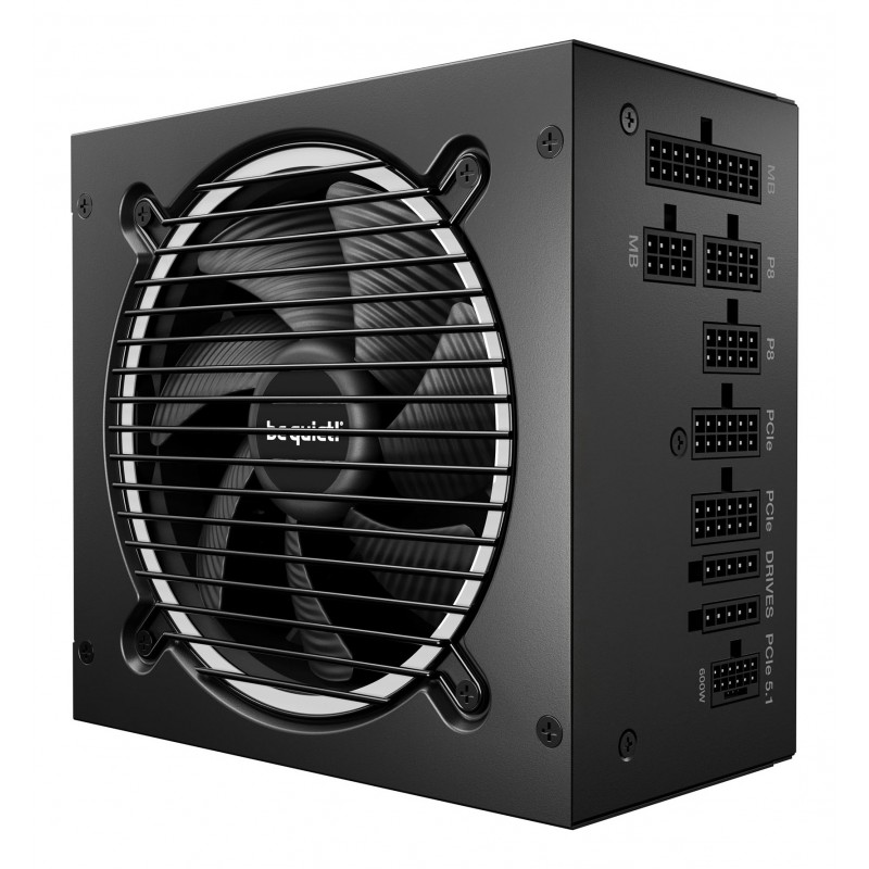 be quiet! Pure Power 13 M 750W unidad de fuente de alimentación 20+4 pin ATX ATX Negro BP026EU