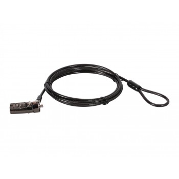 Conceptronic CUSTODIO01BN cable antirrobo Negro 1,8 m