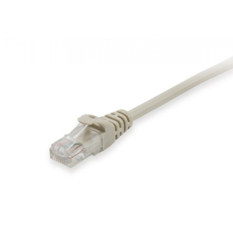 Equip 603015 cable de red Beige 5 m Cat6a U UTP (UTP)