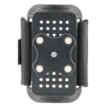 Mobilis 020012 soporte Soporte activo para teléfono móvil Equipo móvil portátil Negro