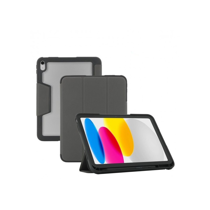Mobilis 062007 funda para tablet 27,9 cm (11") Libro Gris