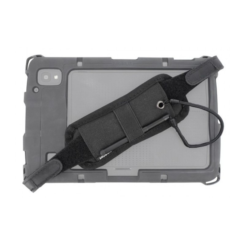 Mobilis 001095 accesorio para funda de tableta Correa de mano Negro