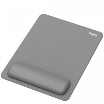 Fellowes Breyta 100142561 alfombrilla para ratón Gris