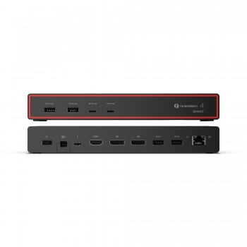 Lenovo ThinkPad Thunderbolt 4 Smart Dock Gen2 7500 Alámbrico Negro 40BE0135EU
