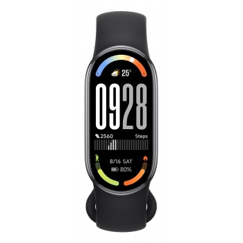 Pulsera Smartband Xiaomi Smart Band 10  Negro Medianoche BHR07PYGL