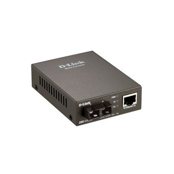 D-Link DMC F15SC - conversor de soportes de fibra - 10Mb LAN, 100Mb LAN DMC-F15SC