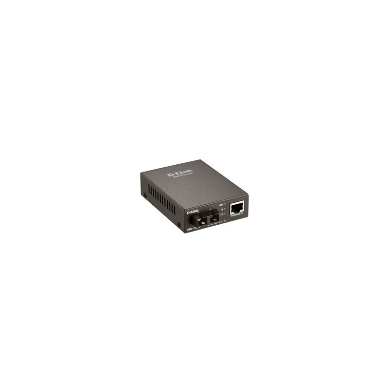 D-Link DMC F15SC - conversor de soportes de fibra - 10Mb LAN, 100Mb LAN DMC-F15SC