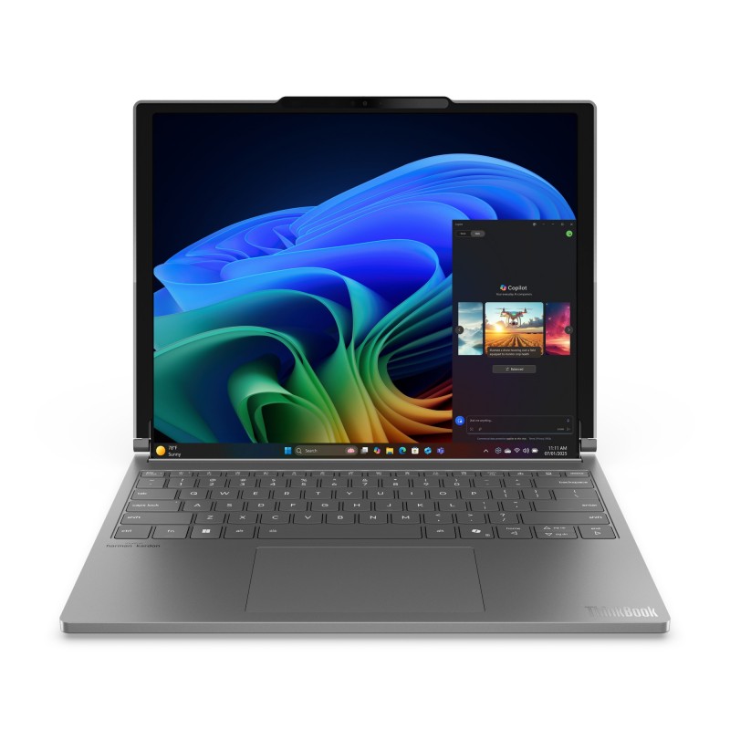 Lenovo ThinkBook Plus G6 Rollable Copilot+ PC Gris - 14" - Intel Core Ultra 7 - 32GB - 1000GB SSD -  21TR0004SP