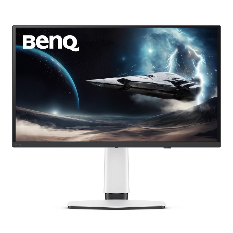 BenQ EX271UZ - 26.5" 4K Ultra HD - OLED - Negro, Blanco - 240Hz 9H.LP2LA.TBE