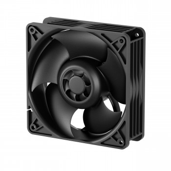 ARCTIC S12038-8K Carcasa del ordenador Ventilador 12 cm Negro 1 pieza(s) ACFAN00294A