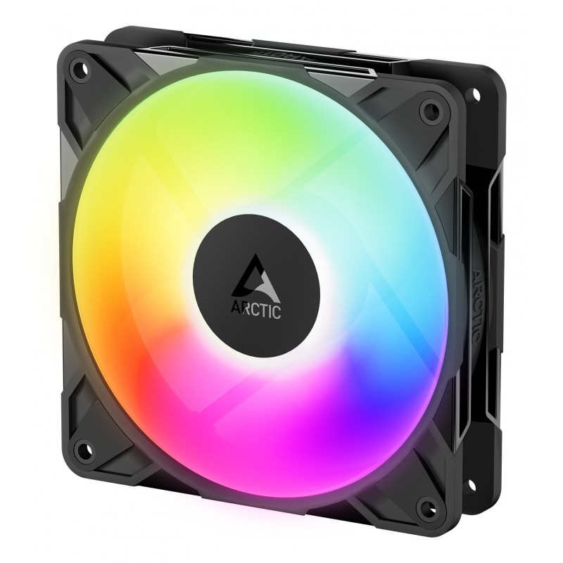 ARCTIC Freezer P12 Pro Reverse A-RGB Carcasa del ordenador Ventilador 12 cm Negro 1 pieza(s) ACFAN00322A