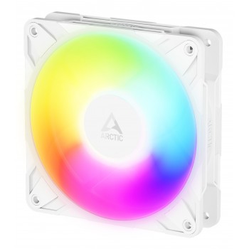 ARCTIC Freezer P12 Pro Reverse A-RGB (White) Carcasa del ordenador Ventilador 12 cm Blanco 1 pieza(s ACFAN00325A