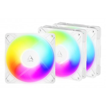 ARCTIC Freezer P12 Pro Reverse A-RGB (White) - 3 Pack Carcasa del ordenador Ventilador 12 cm Blanco  ACFAN00334A