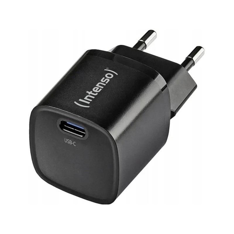 Intenso W30C² GaN Universal Negro Corriente alterna Carga rápida Interior 7803060