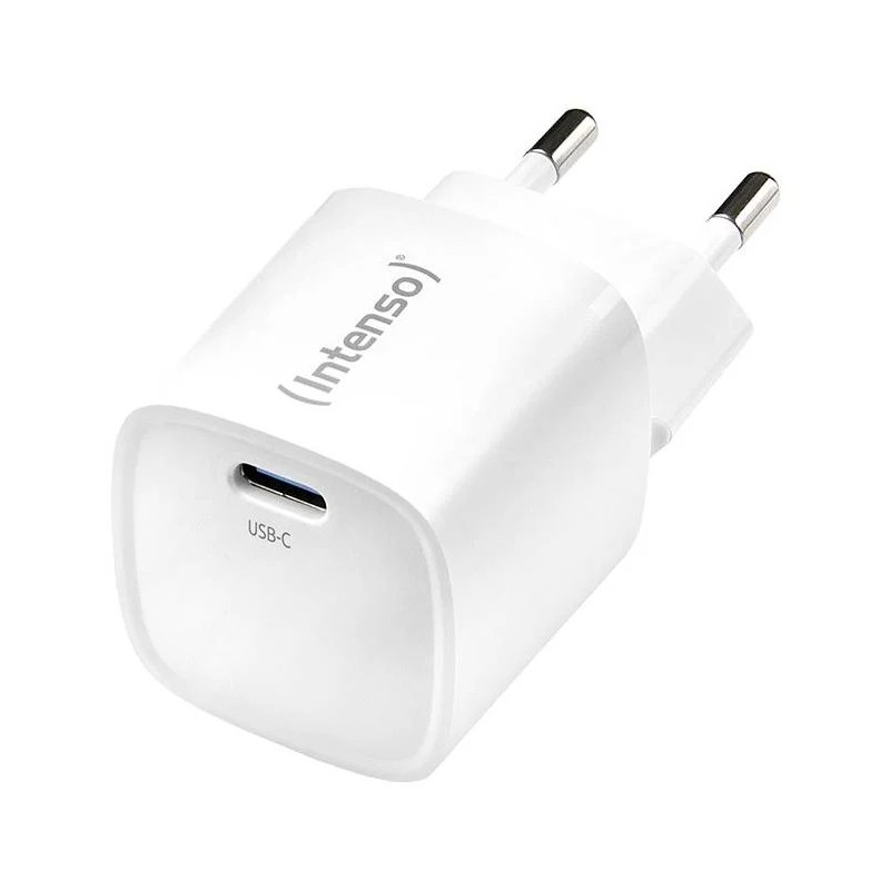 Intenso W30C² GaN Universal Blanco Corriente alterna Carga rápida Interior 7803062