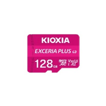 Kioxia EXCERIA G3 128 GB MicroSDXC UHS-I Clase 10 LMEX3L128GG2